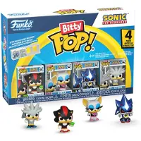 Funko POP! Sonic Bitty POP! Vinyl Figure 4-Pack Shadow 2,5 cm Mini-Figuur - 2cm