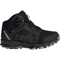 Adidas wäsche Boots 'BOA Mid RAIN.RDY Hiking' donkergrijs / zwart / wit