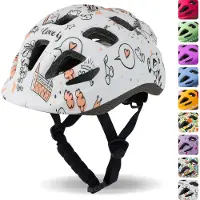 Apollo kinder fietshelm, helm voor kinderen & tieners, multisport helm, fietshelm voor meisjes, fietshelm voor jongens, kinderhelm vanaf 3 jaar, verstelbare kinderhelm