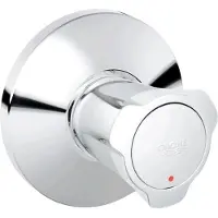 GROHE Costa L greepelement voor stopkraan met verstelbare inbouwdiepte 2 20cm chroom 19807001