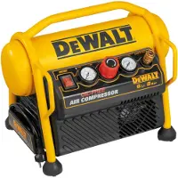 DeWalt DPC6MRC-QS Pneumatische compressor 6 l 8 bar