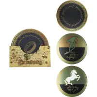 Noble Collection Set of 4 coasters - The Lord of the Rings (CR4150)