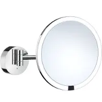 Smedbo Vergrotingsspiegel outline draaibaar met led pmma inclusief sensor chroom