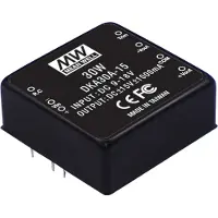 MEAN WELL DKA30B-15 DC/DC-converter 30 W Aantal uitgangen: 2 x Inhoud 1 stuk(s)