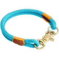 Hunter Halsband Oss 35/8 Touw Blauw