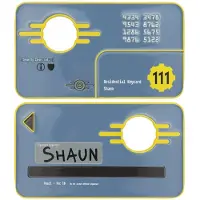 Fanattik Fallout 4 - Vault 111 Limited Edition Security Keycard (Replica)