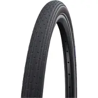 Schwalbe Buitenband Fat Frank 26x2,35 (60-559) HS375 Active K-Guard, draadversterkt, zwart, reflecterend, artikelnummer 11100181.01