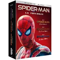 Marvel Spider-Man 3 Films - FR-Bluray 4K