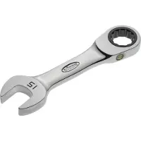 Vigor V2829 0306335 Steek-ringratelsleutel Sleutelbreedte (metrisch) 15 mm