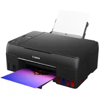 Canon Pixma G640 (4620C009AA) MFP (Inktpatroon, Kleur), Printer, Zwart