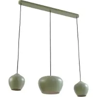LUCANDE Hanglampe , Malisa, dimbare, Groen, Woonkamer, Metaal, Scandinavisch