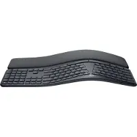Logitech Ergo K860 Toetsenbord Draadloos Ergonomisch QWERTY, Spaans Grafiet