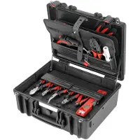Cimco GIGANT Gereedschapskoffer (gevuld) 22-delig Electricien
