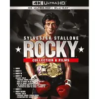 Warner Home Video ROCKY-COMPLETE COLLECTION-BIL-BLURAY 4K