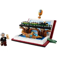LEGO 40690 - Tribute to Jules Verne's Books
