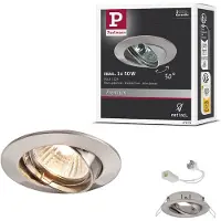 Paulmann 17955 Inbouwlamp LED GX5.3 50 W IJzer (geborsteld)