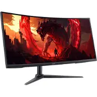Acer Nitro XZ0 (XZ340CURW0bmiiphx) 34,0" UWQHD Gebogen Monitor 86,4 cm (34"), VA, 1500R Curved, 240Hz, 99% sRGB, 2x HDMI, 1x DP, Audio Out