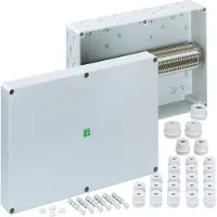 Spelsberg RK 4/50 SL-50x4q Serieklemmen-behuizing 254 x 360 x 111 Kunststof Grijs 1 stuk(s) Piece