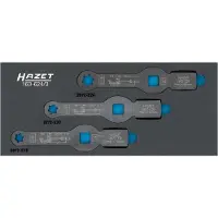 Hazet Ring-slagsleutelset - 3-delig in inleg - 163-624/3