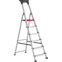 Altrex Trapladder Double Decker, 6 treden