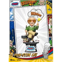 Beast Kingdom Toys Stan Lee Beeld/figuur Stan Lee D-Stage PVC Diorama 16 cm Multicolours