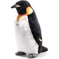 Steiff Koningspinguïn Palle, 52 cm, staand, knuffel, artikelnummer 075902