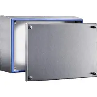 Rittal HD 1670600 Installatiebehuizing 150 x 150 x 80 RVS RVS 1 stuk(s)