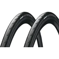 Continental Buitenband Gatorskin Black Edition Polyamid