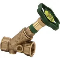 Schlosser JS KFR-ventiel met mofaansluiting, zonder aftapping, met niet-stijgende spindel, DN20, binnendraad 3/4'', DVGW gekeurd, 0016252000001