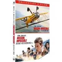 Paramount Mission : Impossible - The Final Reckoning Coffret 2 Films Dvd