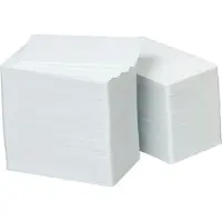 Zebra 104524-101 premier plus composite blank white CR-80 cards 500 stuks (origineel)