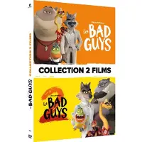 Universal COFFRET LES BAD GUYS-FR