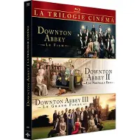 Universal Coffret Downton Abbey La Trilogie Blu-ray