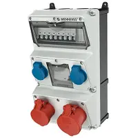 MENNEKES 930013 CEE-stroomverdeler 400 V 32 A
