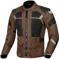 Berik Absolute Terra Motorfiets textieljas Maat