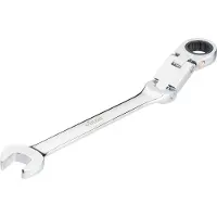 Vigor V6752-13 V6752-13 Ringratelsteeksleutel met scharnier Sleutelbreedte (metrisch) 13 mm