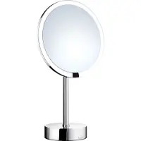 Smedbo Vergrotingsspiegel outline met led pmma inclusief sensor chroom