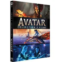 Escd Cnt COFFRET AVATAR - COLLECTION 3 FILMS-FR-BLURAY