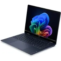 HP EliteBook X G2i Flip 14" Next Gen AI laptop - LTE/5G - Blue - Azerty toetsenbord met verlichting - 3 jaar onsite hardware support met proactieve inzichten