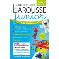 Larousse DICTIONNAIRE JUNIOR 7/11 ANS