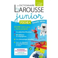 Larousse Le dictionnaire Junior poche Plus - 7/11 ans - CE/CM