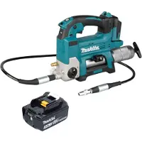 Makita DGP 180 F1 accu vetspuit 18 V 690 bar + 1x oplaadbare accu 3.0 Ah - zonder lader