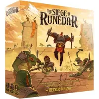 Asmodee The Siege Of Runedar Bordspel Spaanse Versie