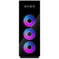 HP Gaming Desktop PC Omen Max 45L GT23-0010nf AMD Ryzen 7 64 GB RAM 2 TB SSD Hemelszwart