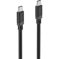 Hama 00201806, 1 meter, USB-C, USB-C, USB 2.0, 0,48 Gbit/s, zwart