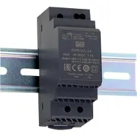 MEAN WELL DDR-30G-5 DIN-rail DC/DC-converter 5 V/DC 6 A 30 W Aantal uitgangen:1 x Inhoud 1 stuk(s)