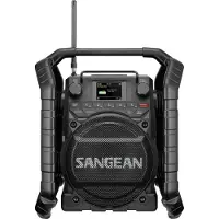 Sangean Bouwradio U4X Zwart