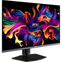 MSI MPG 322URXDE QD-OLED Gaming Monitor - 4K UHD, 240Hz, 0,03ms OLED Care 2.0, HDMI 2.1-48Gbps bandbreedte, 4K 120Hz ondersteuning, VRR en ALLM