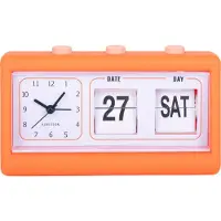 Karlsson Wekker Data Flip Rubberized Bright Orange