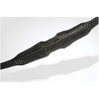 Hellermanntyton 170-11500 HEGP15-PET-BK Gevlochten slang Zwart Polyester 10 tot 20 mm 100 m
